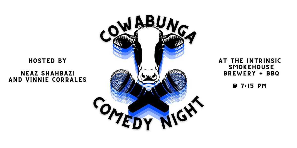 Cowabunga Comedy Night