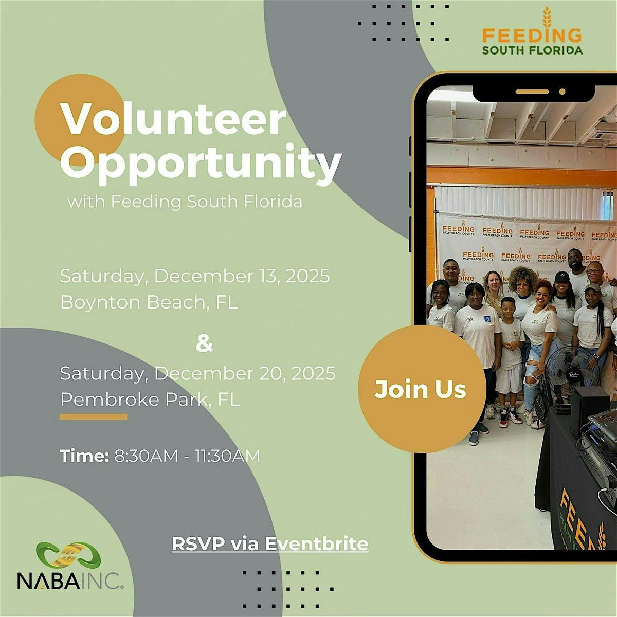 Feeding South Florida Event (Boynton Beach)