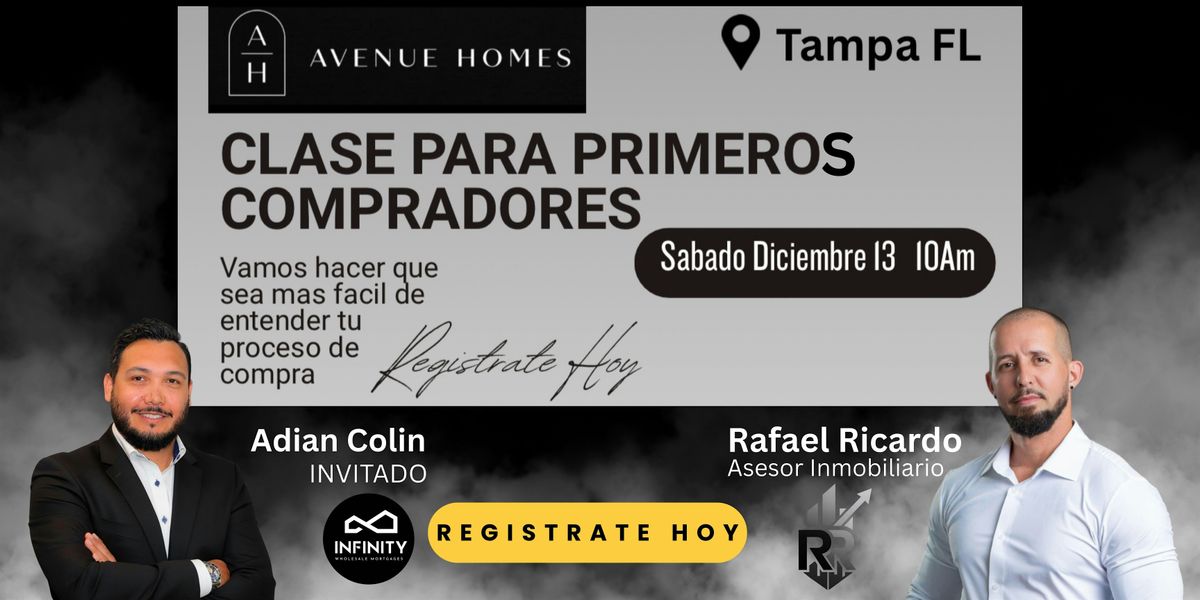 Clase para primeros compradores de Realestate