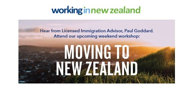 Moving to New Zealand - Manchester Workshop 2022.