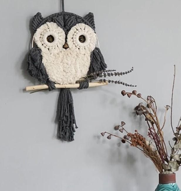 DIY Macrame Owl Workshop