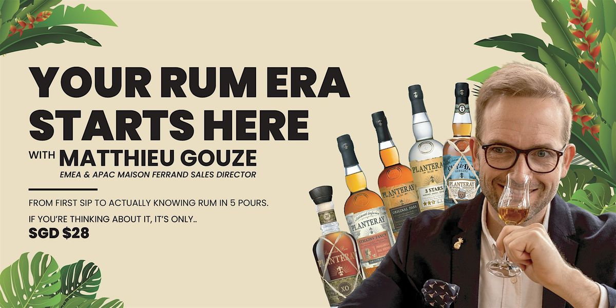 $28 Rum Tasting (No, Really)