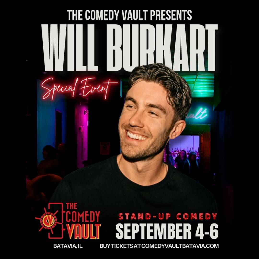 Will Burkart at Funny Bone - Virginia Beach