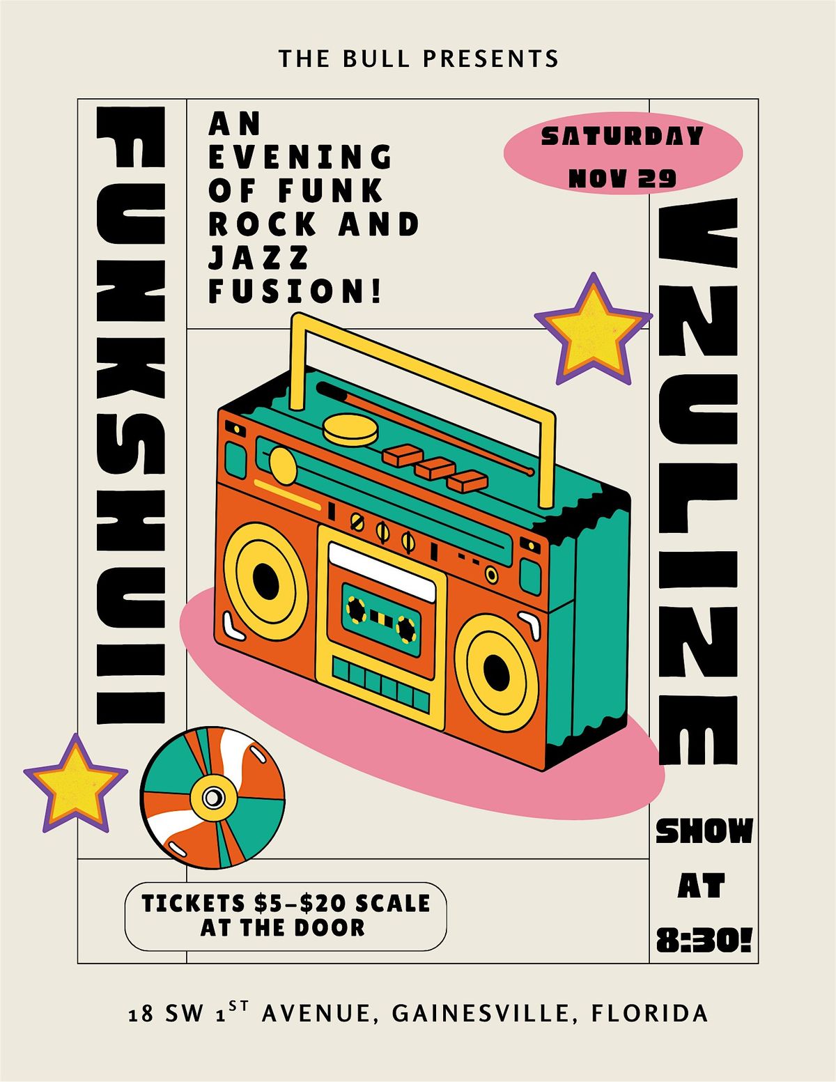 Funk & Fusion with Funkshui & VZULIZE