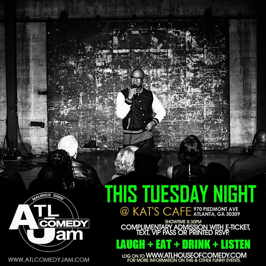 ATL Comedy Jam @ Kats Cafe