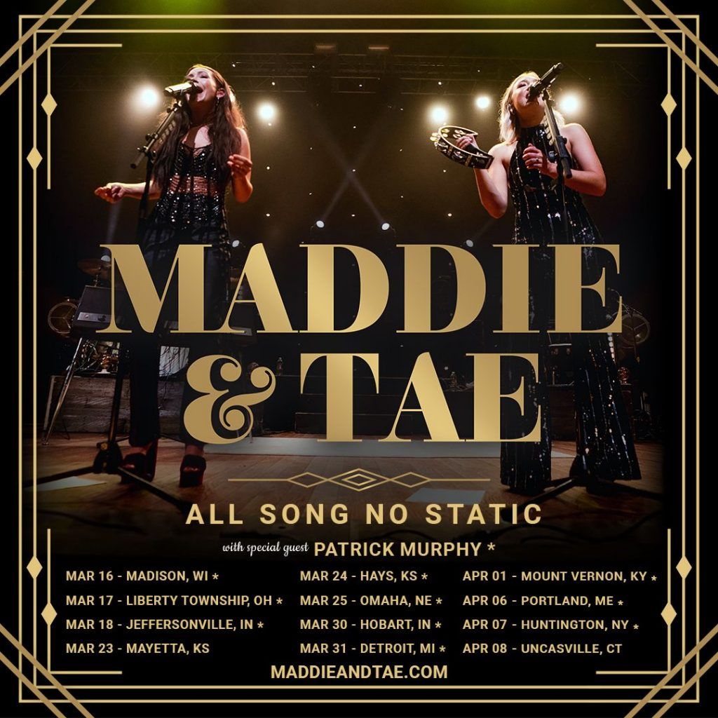 Maddie and Tae at New Barn Theatre