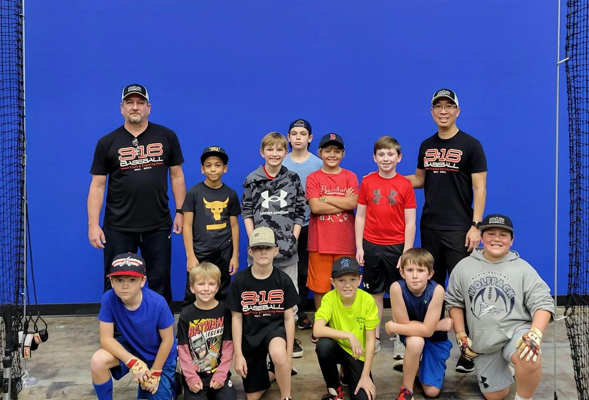 2025-2026 3:16 Baseball Winter Mini Clinics - Week 1