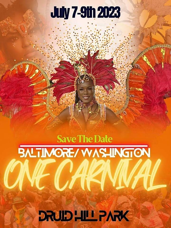 Baltimore/ Washington One Caribbean Carnival/ Festival 2023 Druid