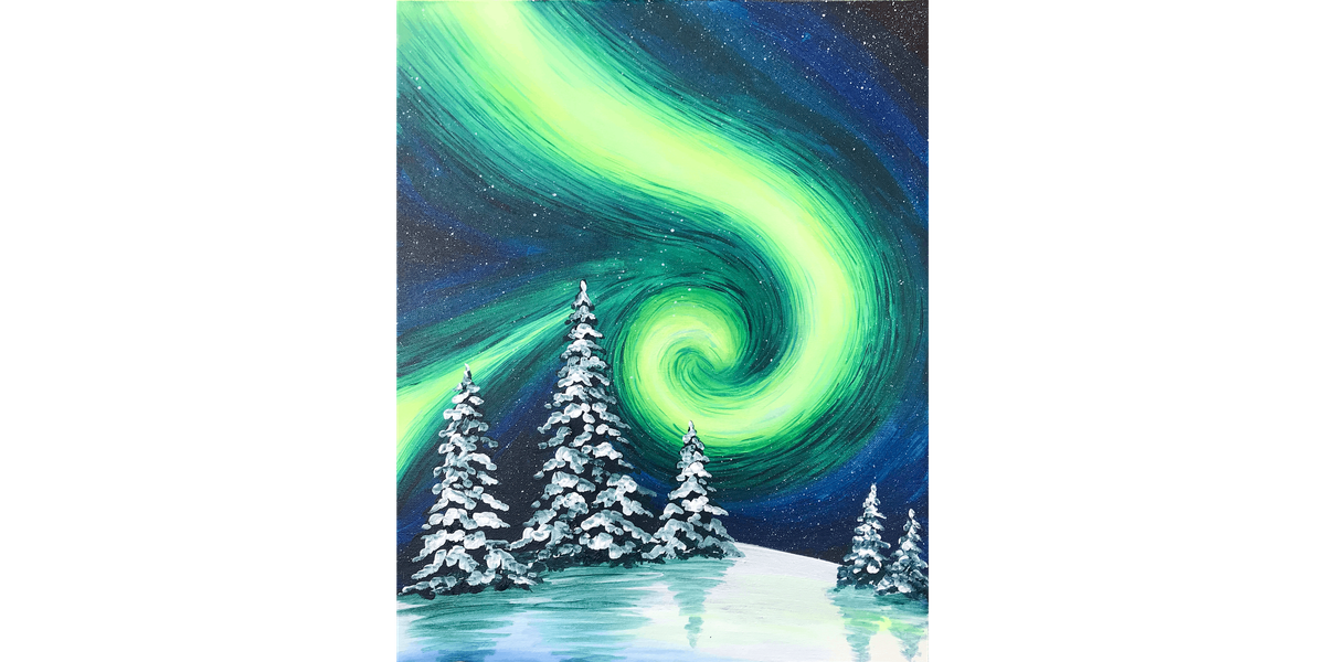 Winter Lights - Paint and Sip in Phoenix | Classpop!\u2122