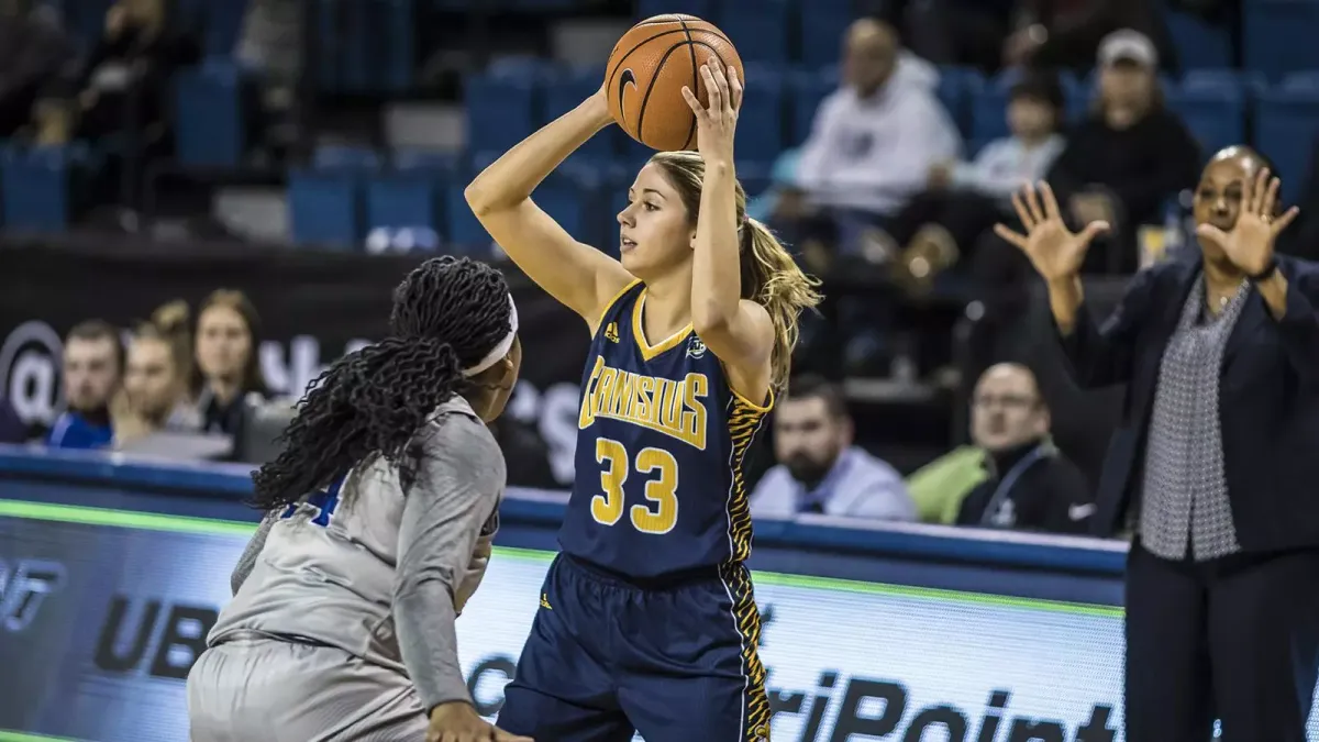 Parking Iona Gaels at Canisius Golden Griffins Womens Basketball
