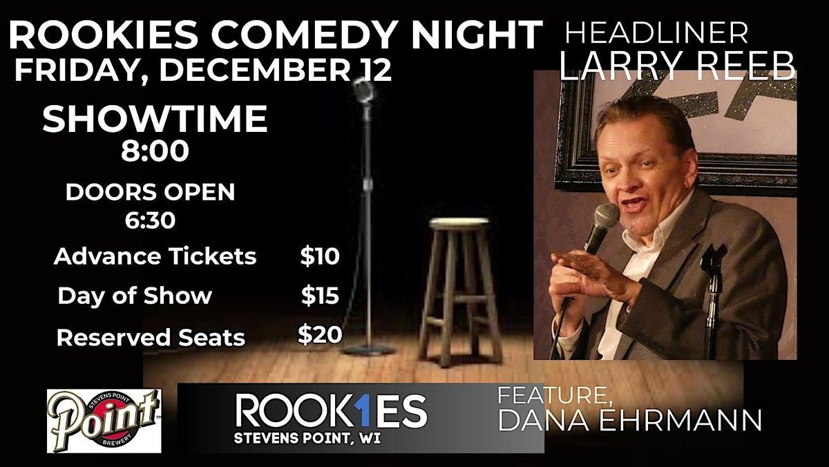 Rookies Comedy Night