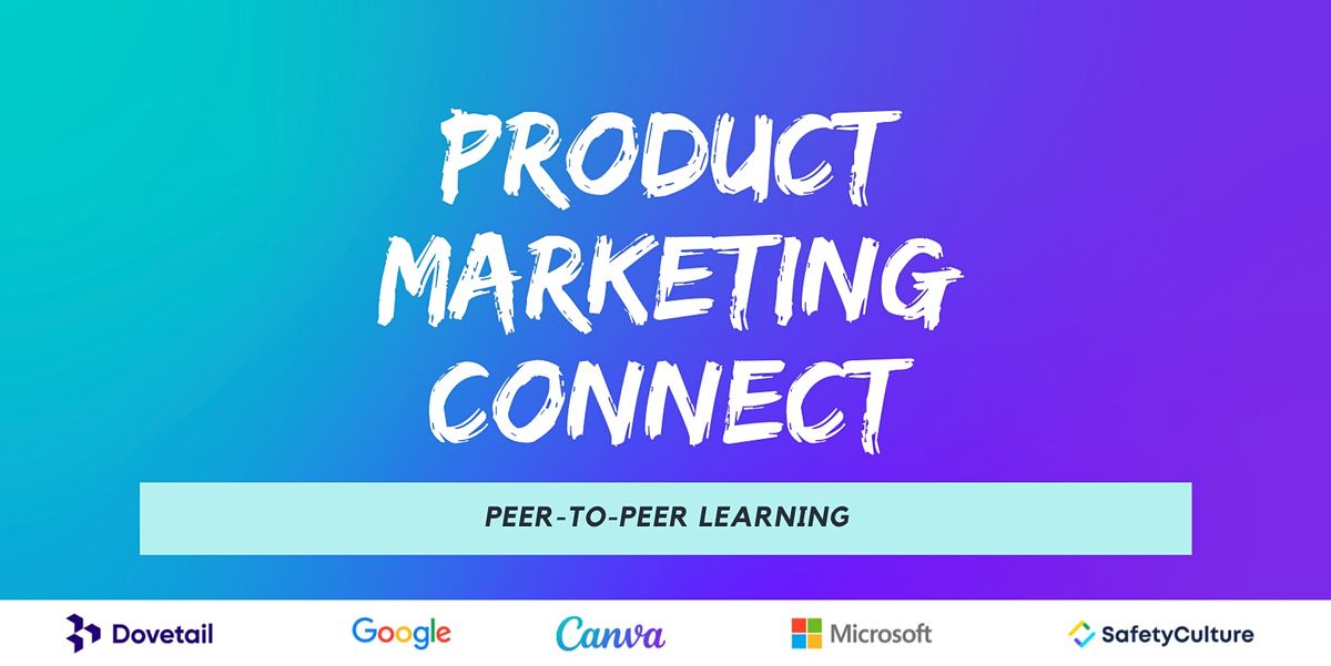 Sydney Product Marketing Connect