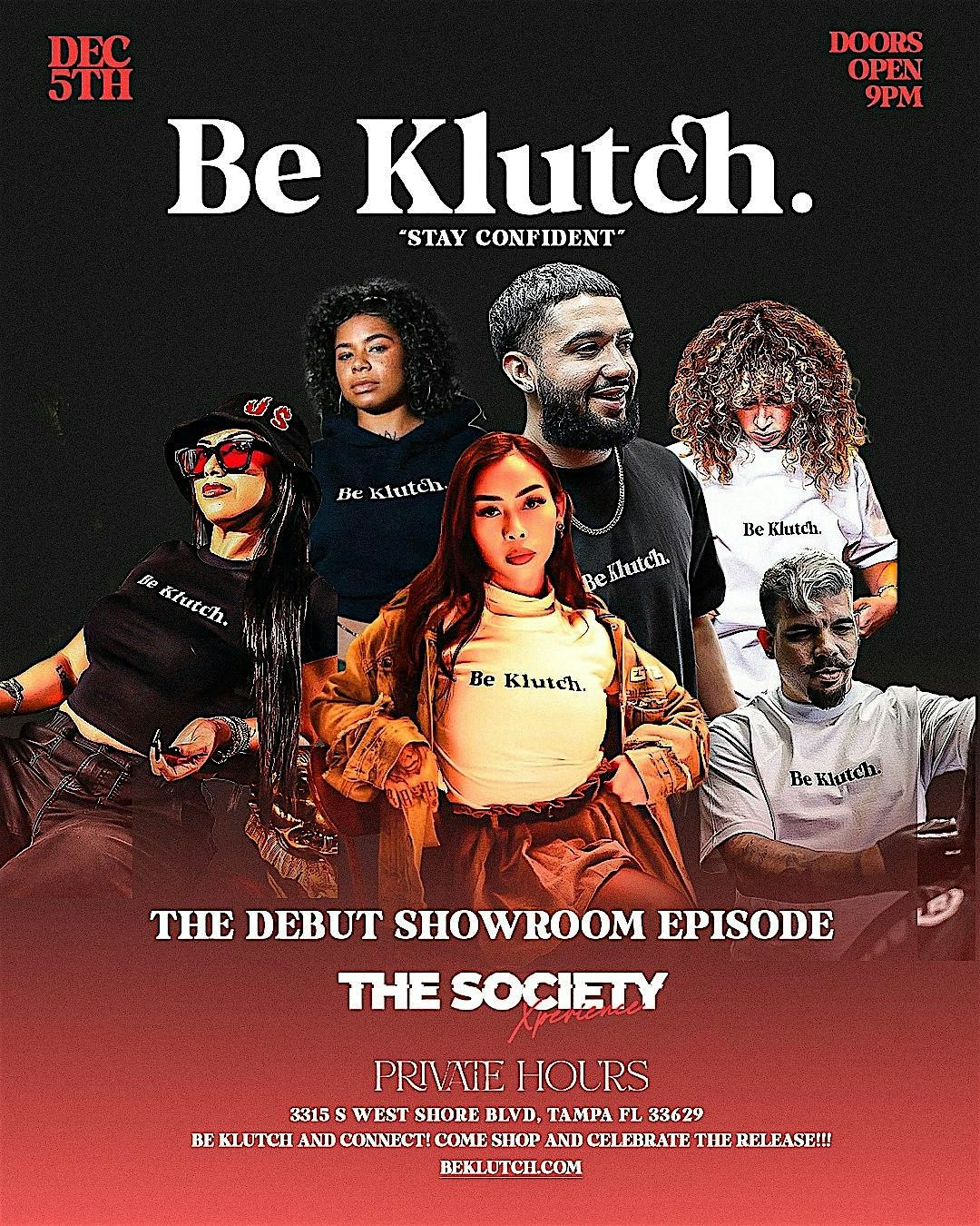 Debut of Be Klutch.