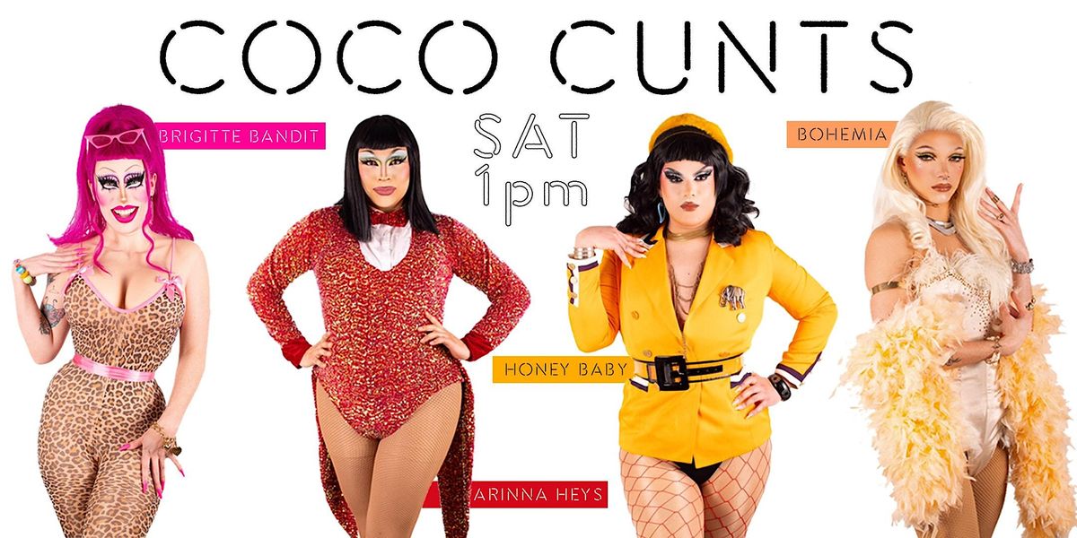 Coco Cxnts Drag Brunch\u2014 Voted Best of Austin!