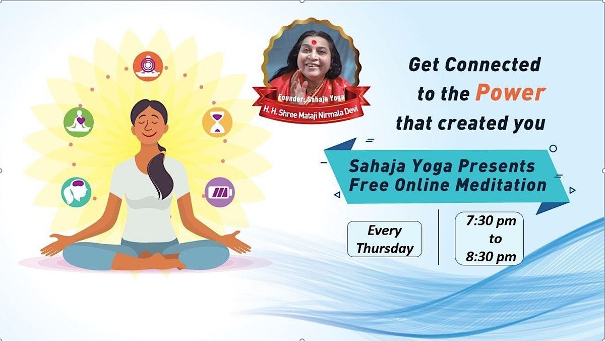 Free Online Yoga Meditation Roswell GA https//us02web.zoom.us/j