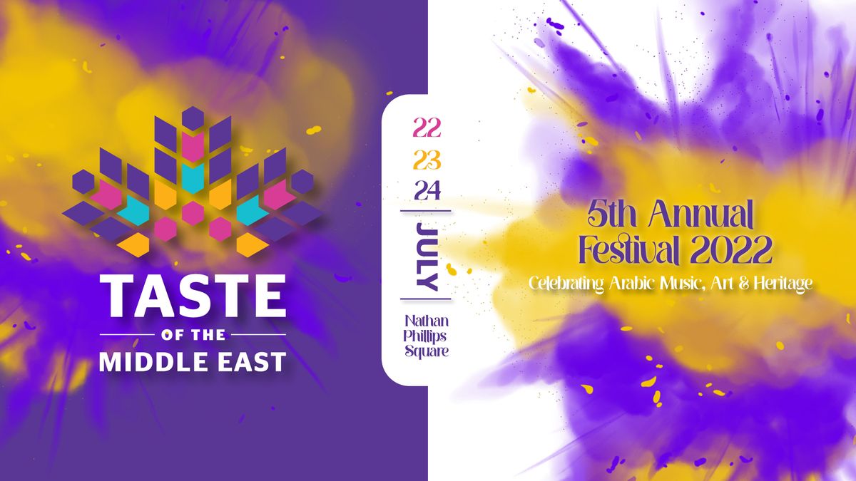 Taste of the Middle East Toronto Festival 2022 Nathan Phillips Square