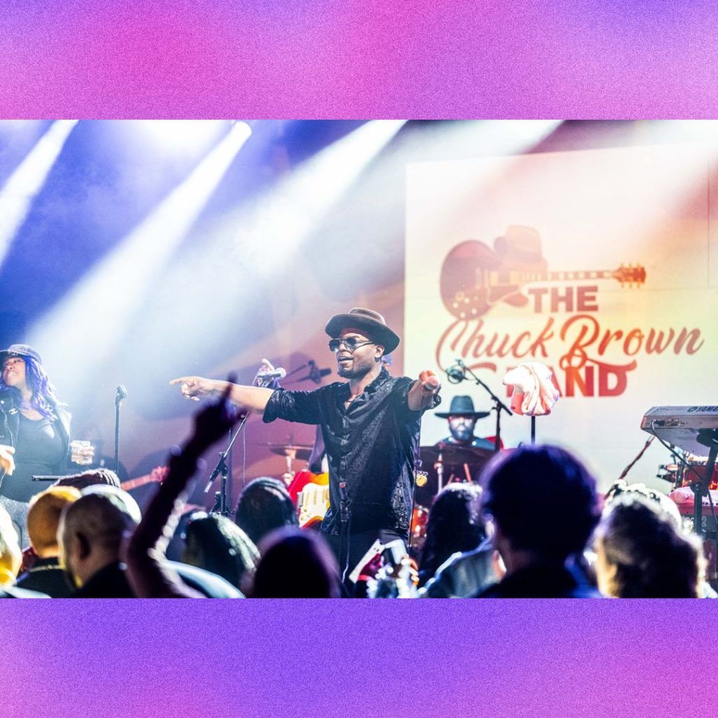 Chuck Brown at Capital One Hall