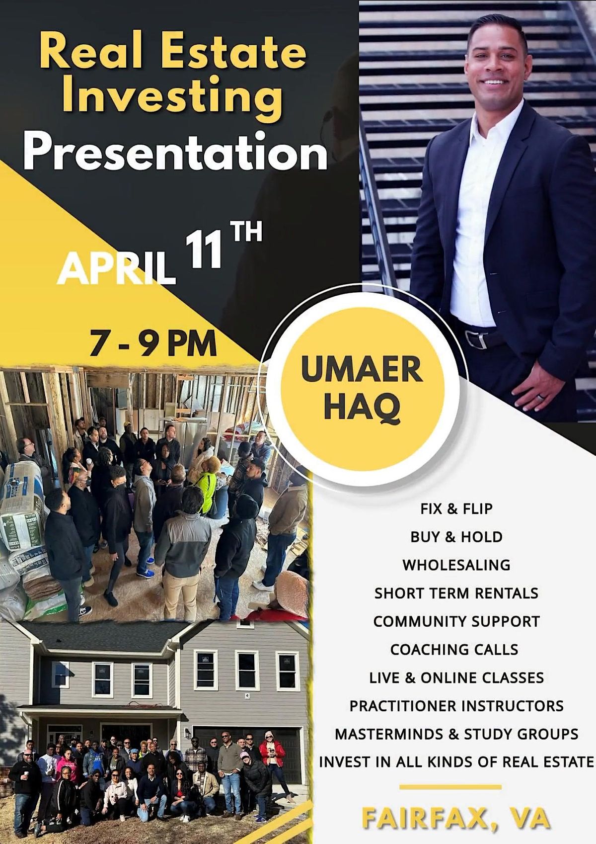 Real estate Investing Training Are you ready for the Crash? In Person