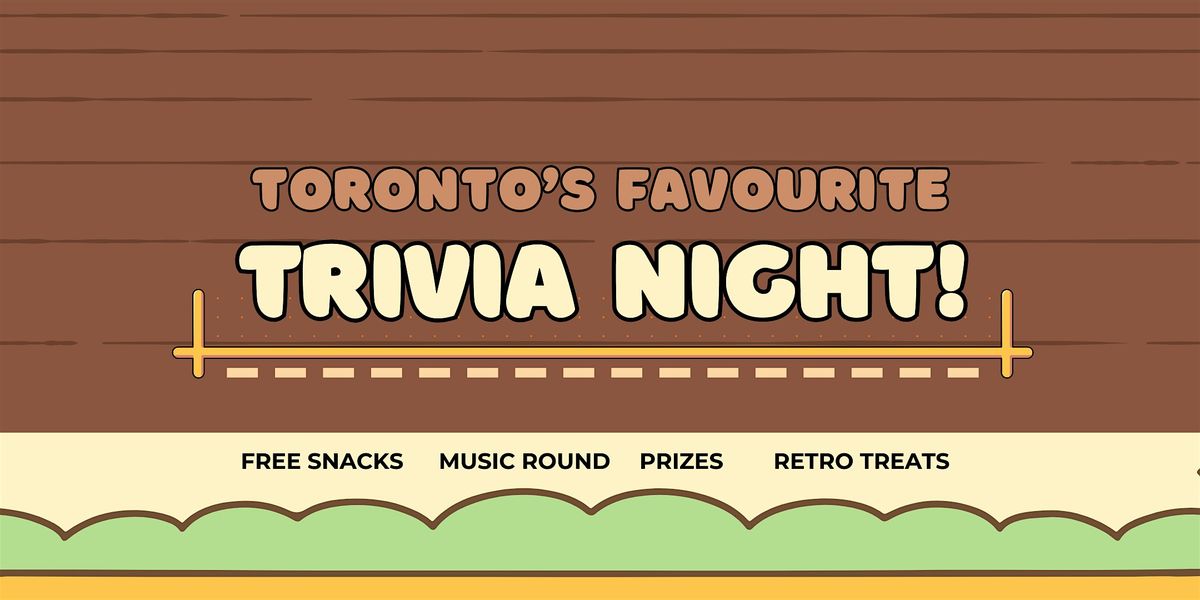 Toronto Trivia Night