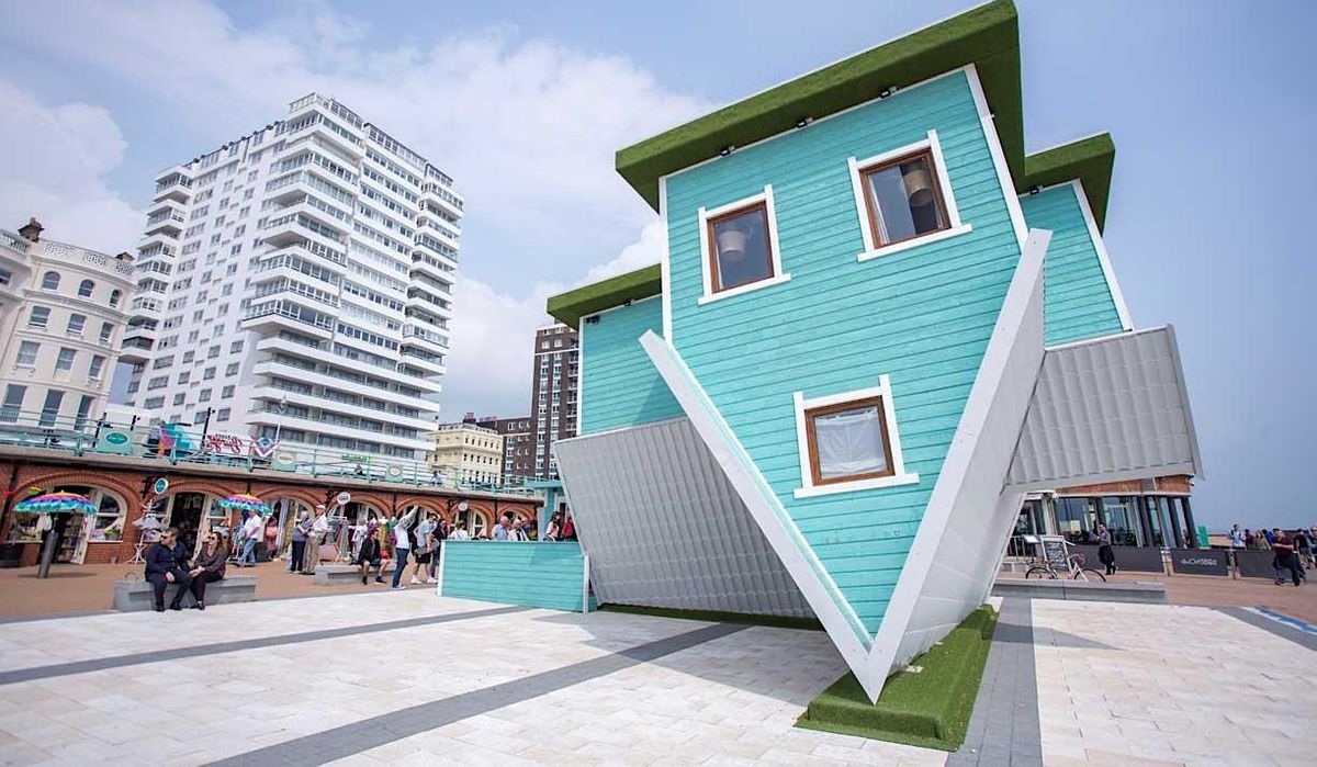 Trip to the Upside Down House