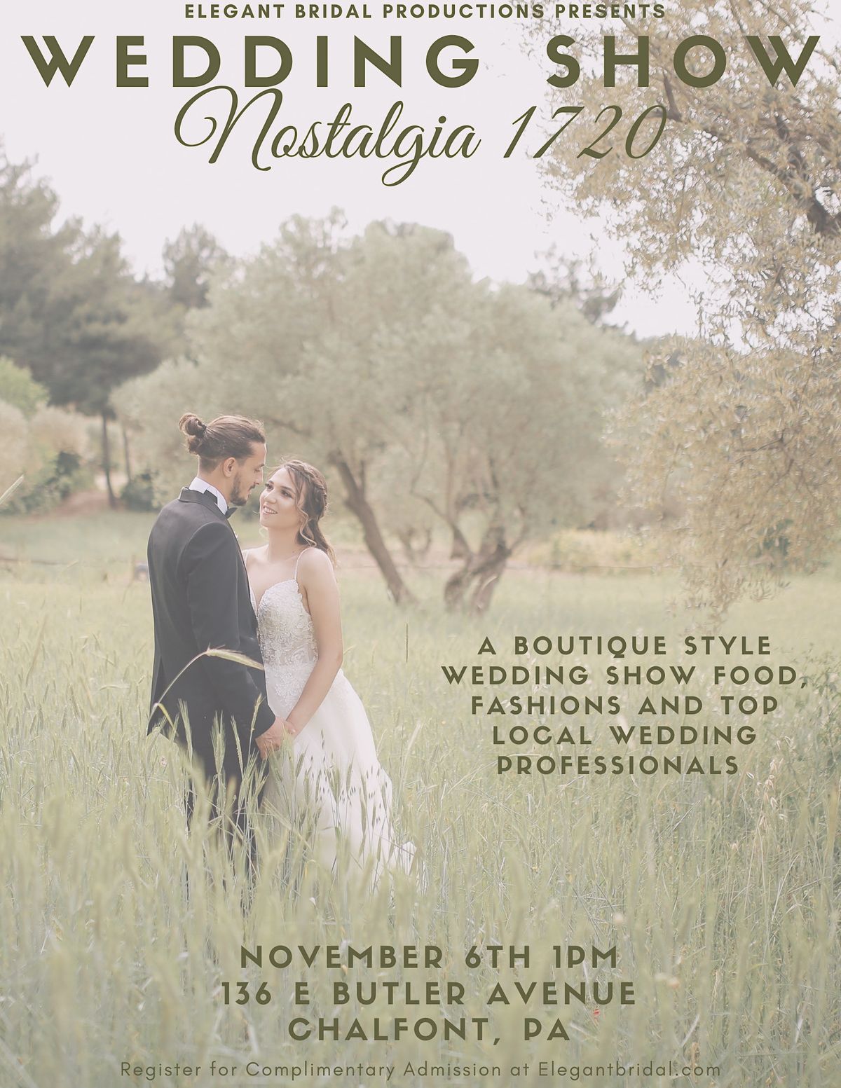 Bridal Show and Wedding Expo at Nostalgia 1720