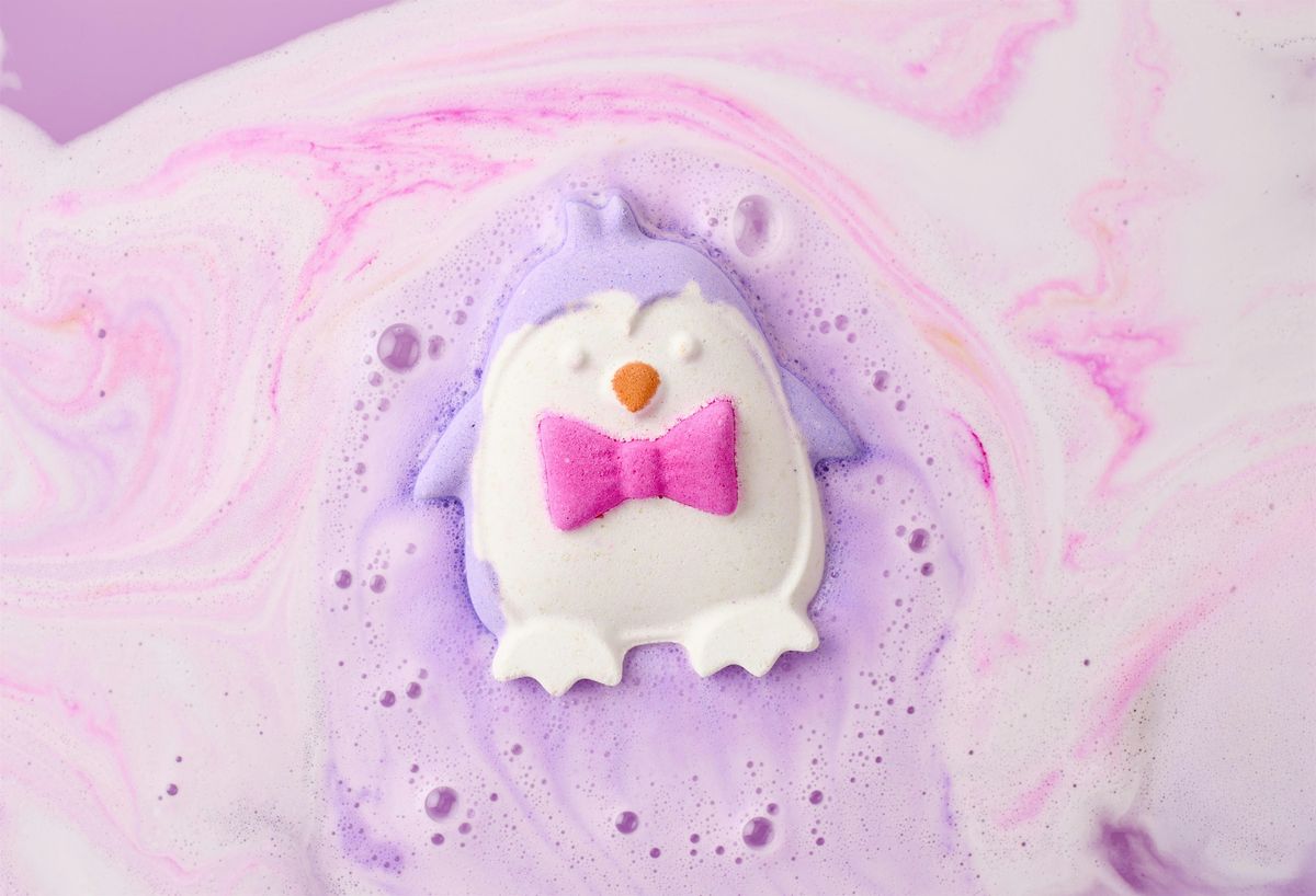 LUSH SUNDERLAND - CHRISTMAS PENGUIN BATH BOMB MAKING - Sat 13th 5:30pm