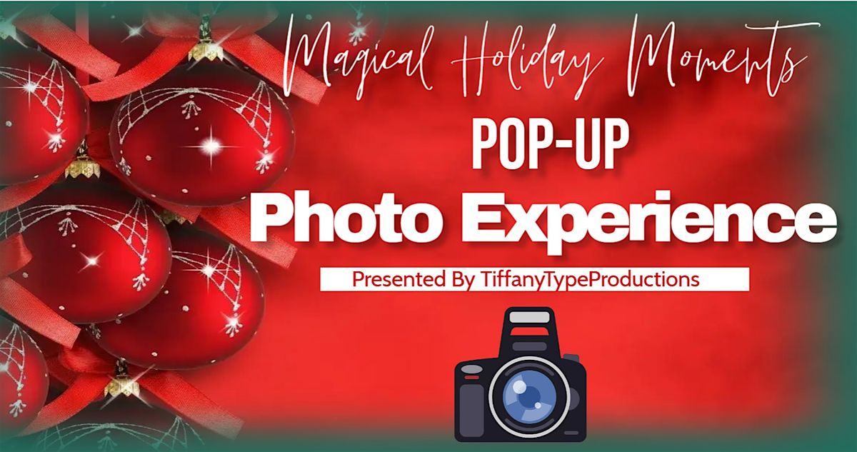 2025 Pop Up Holiday Photoshoot