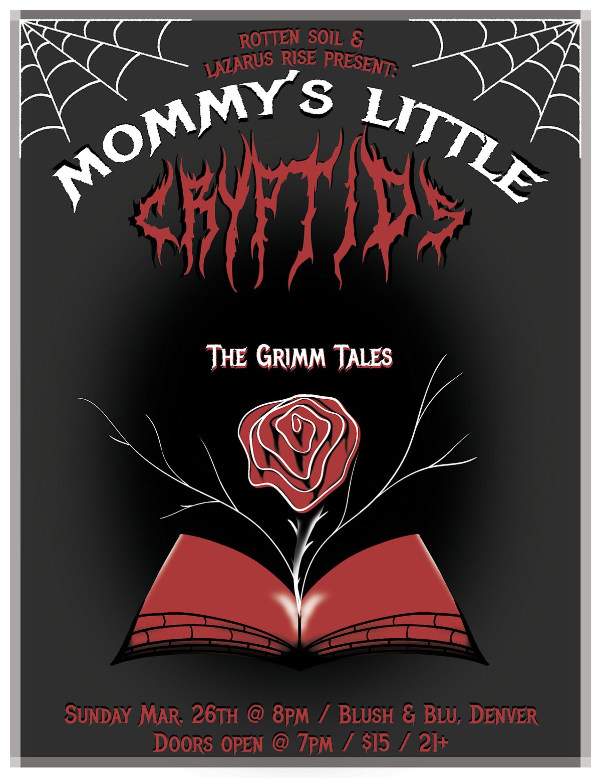Mommys Little Cryptids The Grimm Tales Blush & Blu, Denver, CO