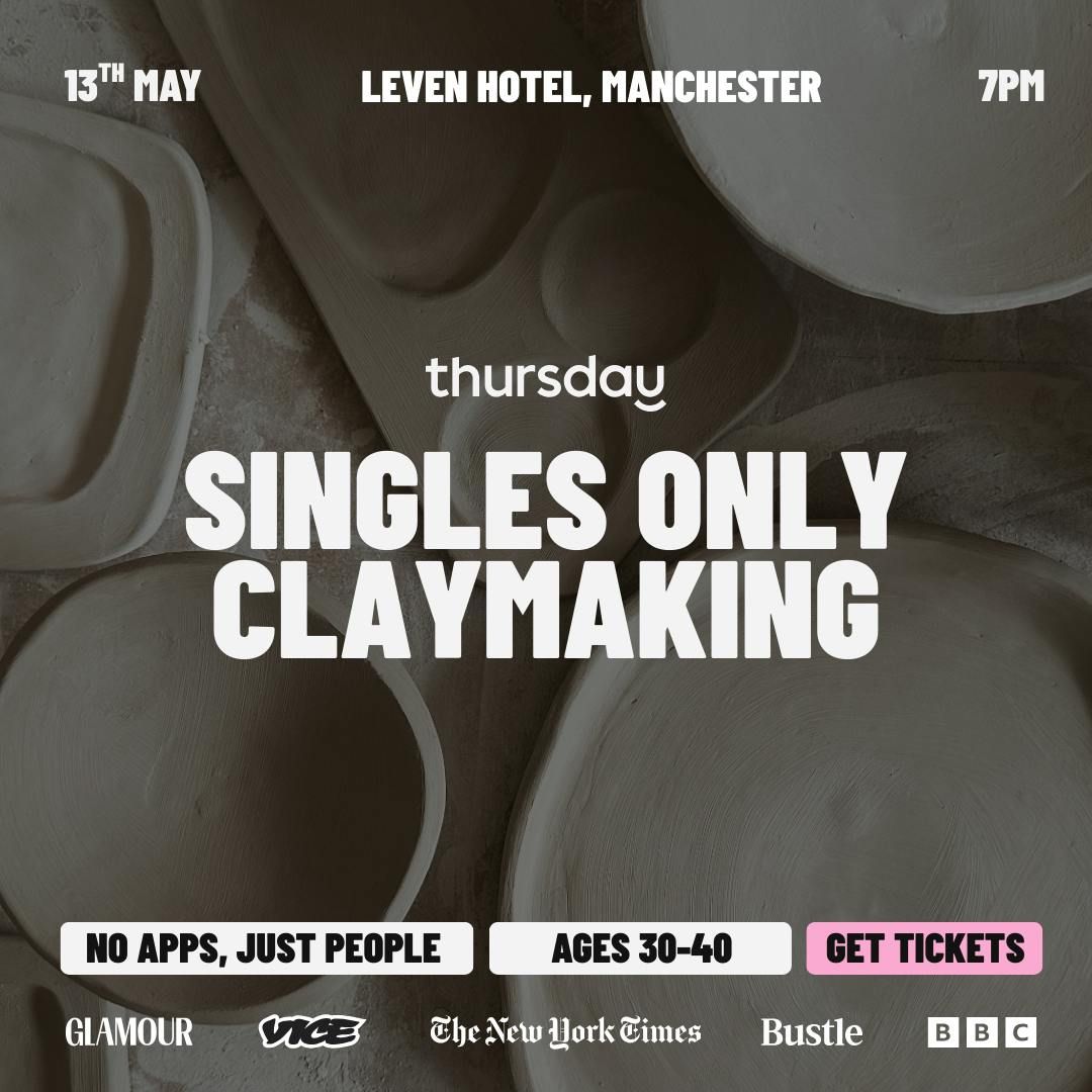 Wednesday | Sip &amp; Sculpt | Manchester | Get tickets at thursday.com