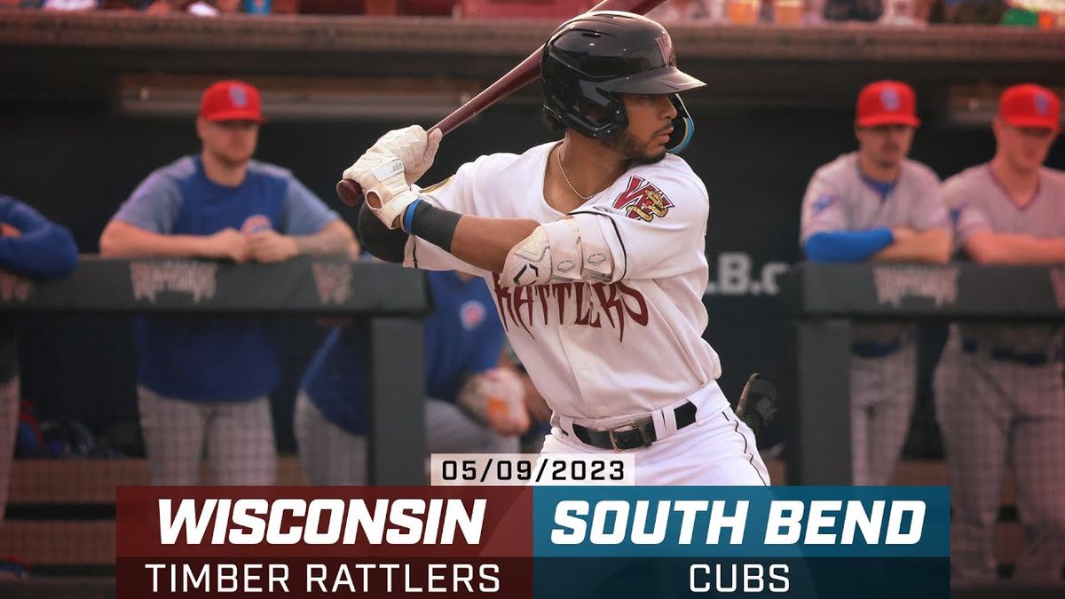 South Bend Cubs vs. Wisconsin Timber Rattlers