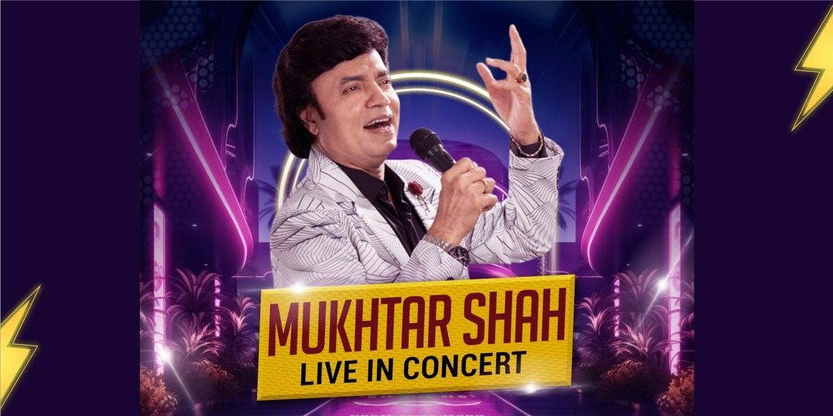Mukhtar Shah Live in Concert