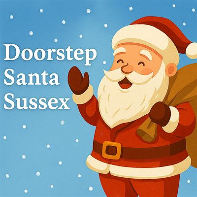 Doorstep Santa Sussex