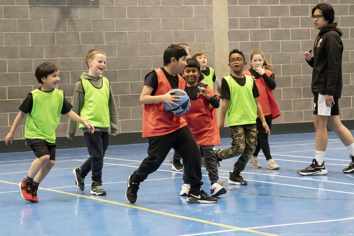 FREE BASKETBALL SESSION: FRIDAY:(7-9yrs old) : 6.00-7.00pm @WGGS