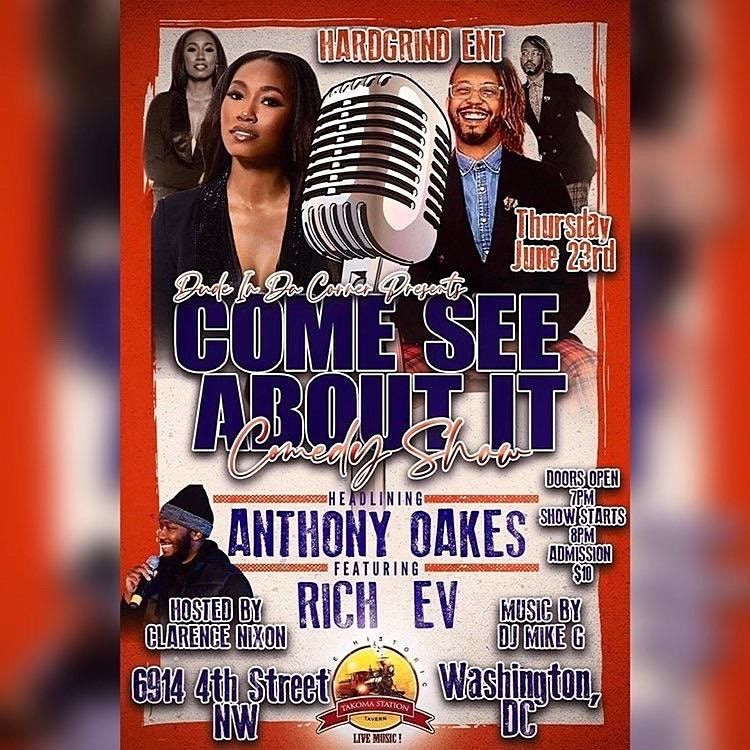 Comedy Night Takoma Station Tavern Takoma Station Tavern