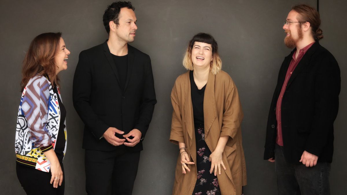 Mivos Quartet at Eastman Theatre