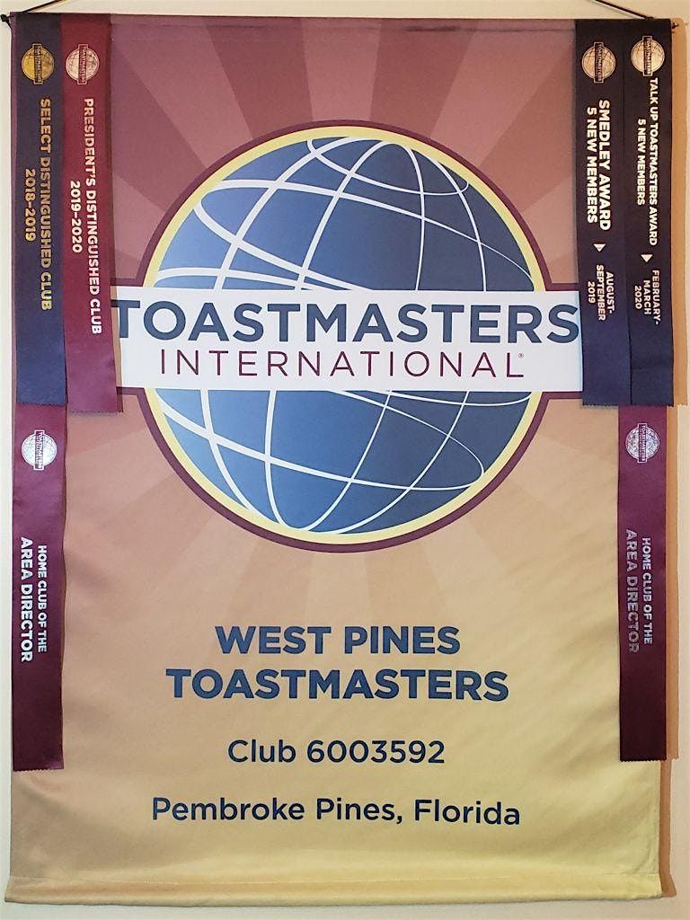 West Pines Toastmasters Club