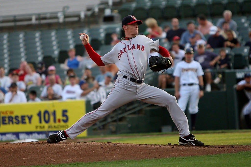 Reading Fightin Phils at Portland Sea Dogs