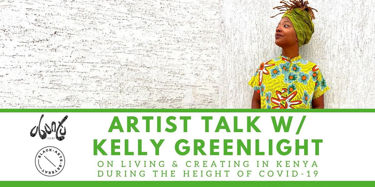 Artist Talk w\/ Kelly GreenLight at Ubuntu Fine Art