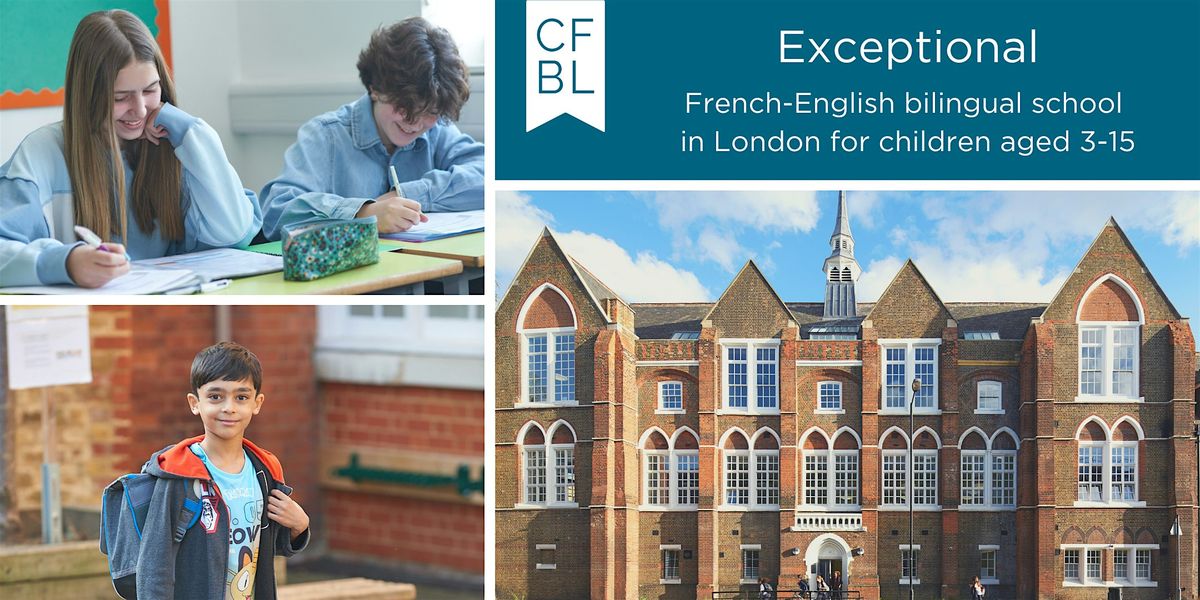 CFBL open days - October, November 2025 (weekdays) - in English