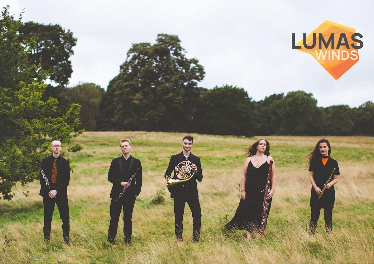 Lunchtime Recital ft. Lumas Winds
