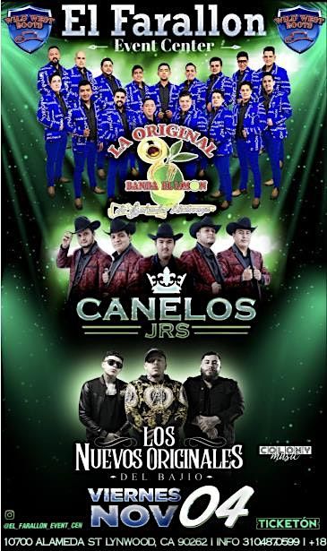 La Original Banda Limon Los Canelos JR y Los Nuevos OGs Del Bajio