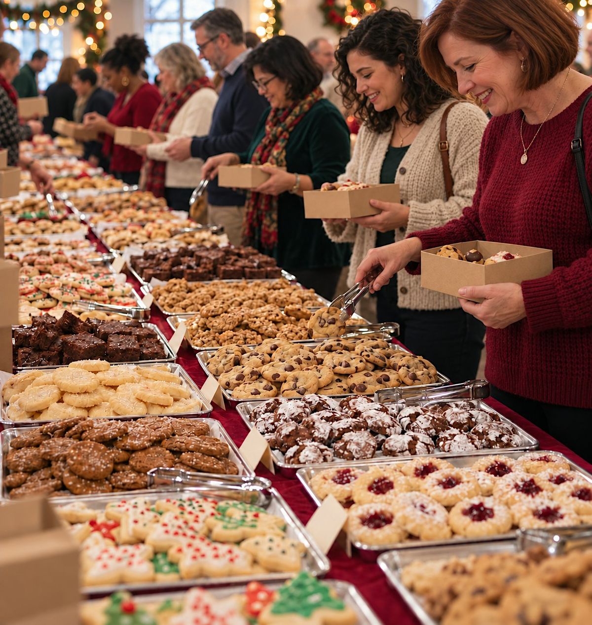 1st Annual Holiday Cookie Exchange at Mom's Kitchen Catering Co ...