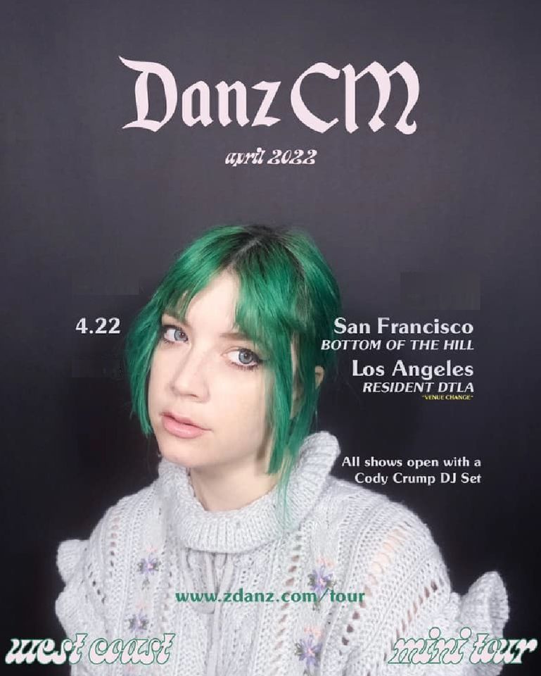 Danz Computer Magic Danz CM (FKA Computer Magic) Cody Crump (deejaying) ~ Big X | Bottom of ...