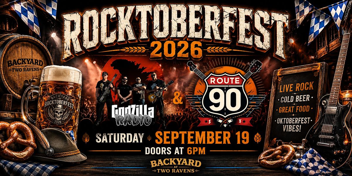 ROCKTOBERFEST 2026 \u2013 Backyard Rock & Brew Festival
