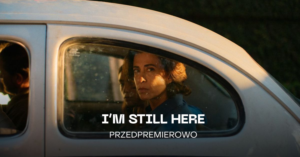 Przedpremiera Im Still Here Waltera Sallesa Reżysera Dzienników