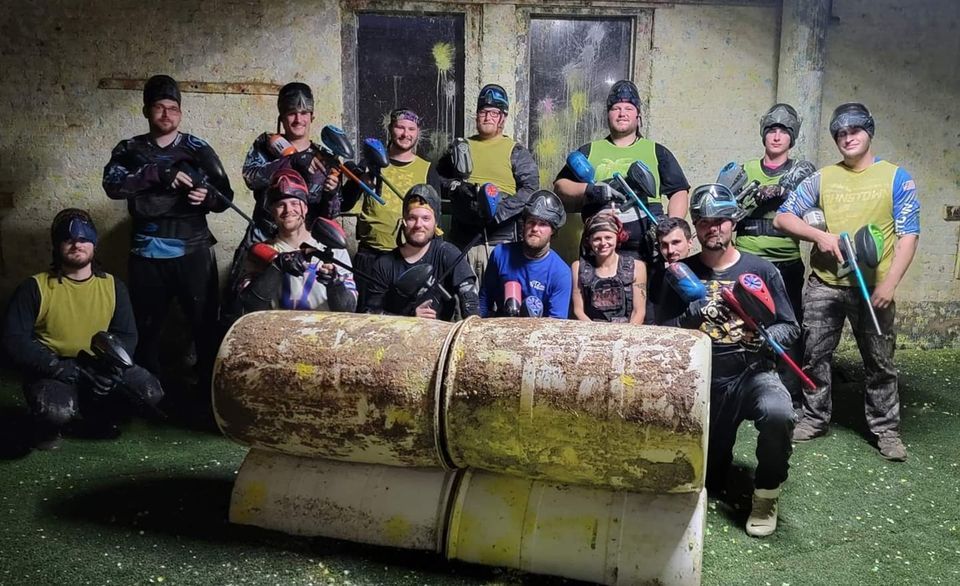 .68 Cal Open Play World War 3 Paintball, Johnstown, PA September 10