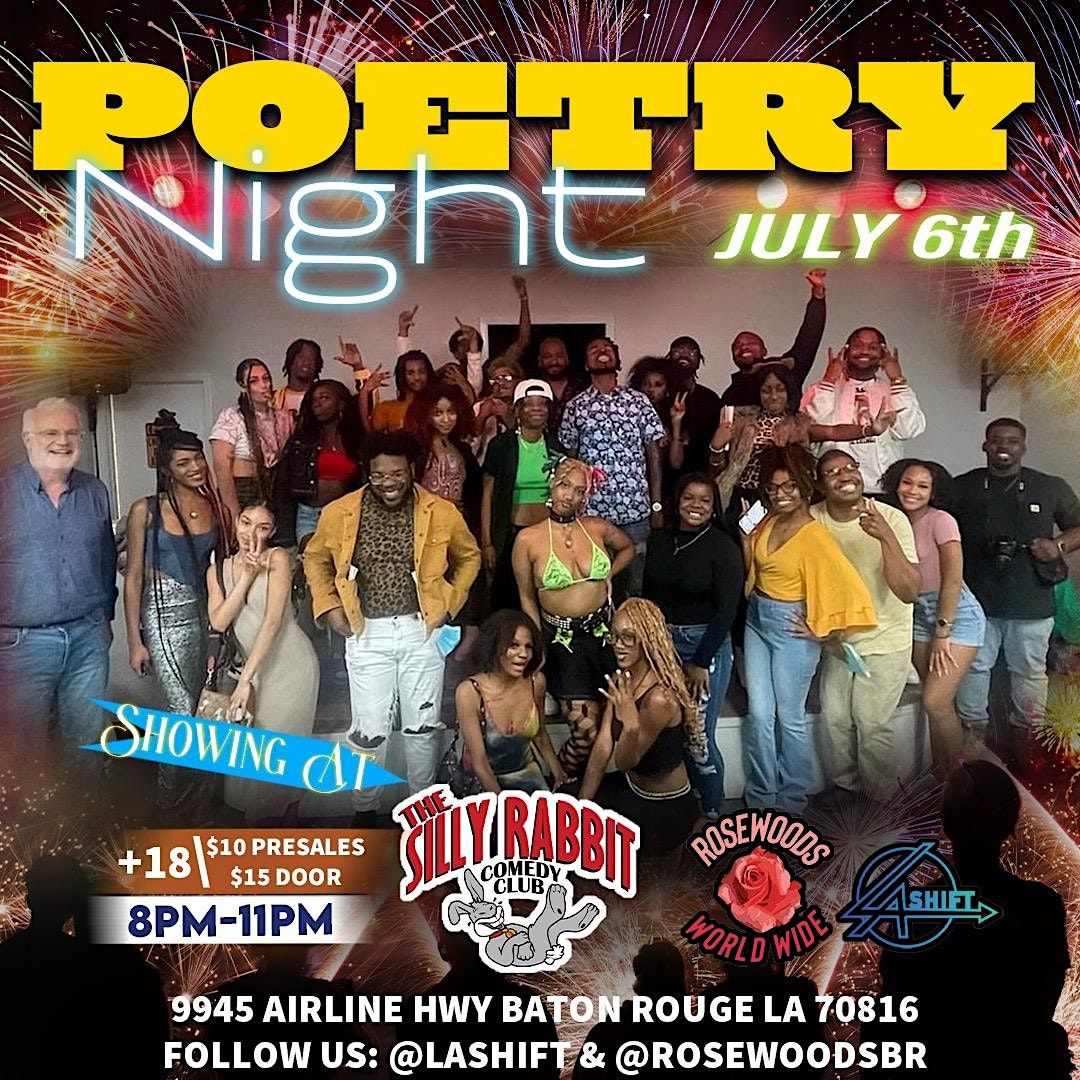 Poetry SLAM July 6th