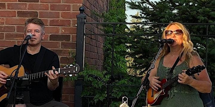 Jellie The Acoustic Duo at The Riverside Grill & Gazebo, Peterborough ...