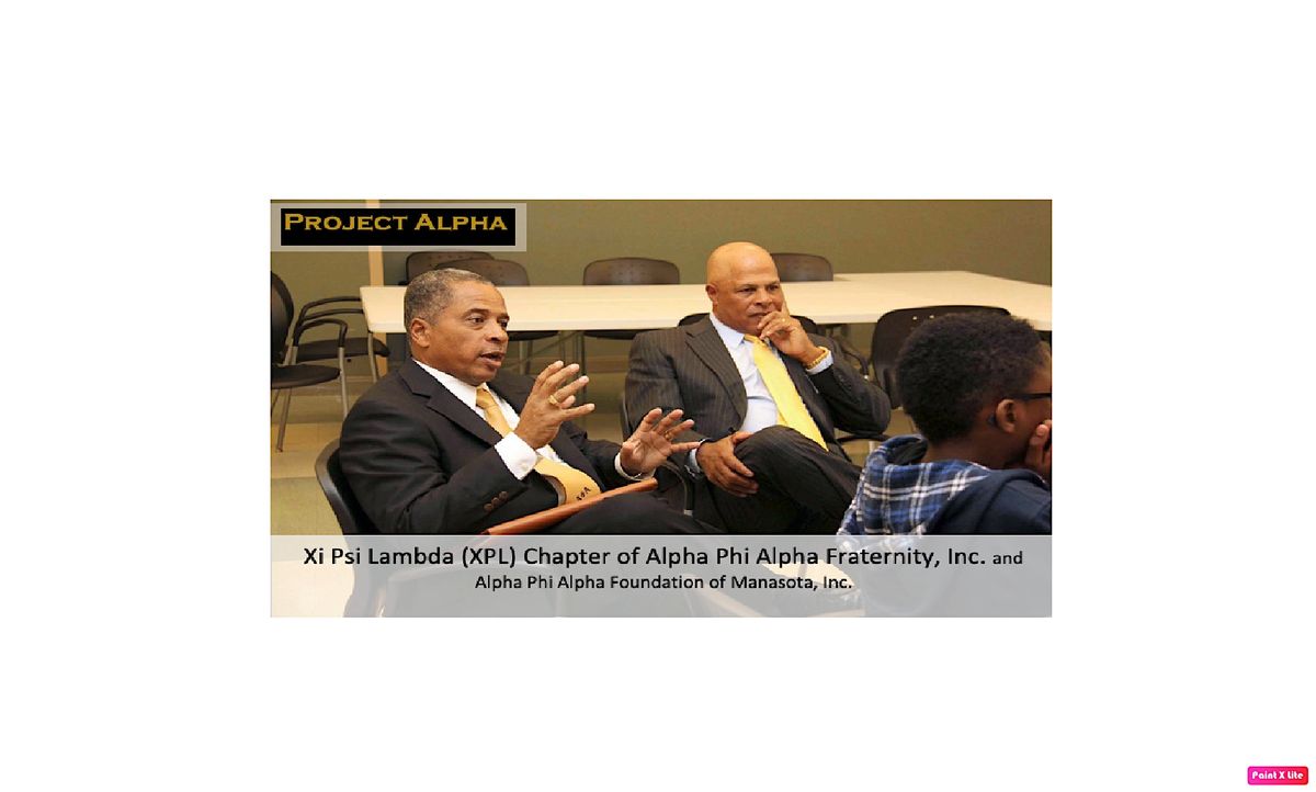 Project Alpha Mentorship Event 2024 at 13th Avenue Dream Center ...