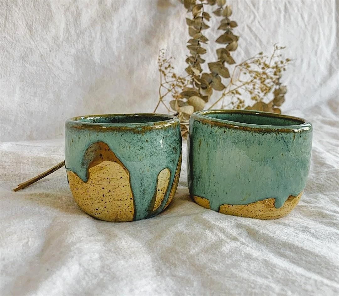 Montreal Pottery and Wine Workshop, hand-building intro class